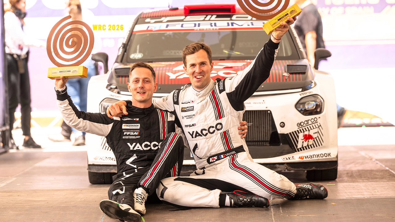 Lancia Wrc2'De Gösterdiği Performans Ile Göz Doldurmaya Devam Ediyor.