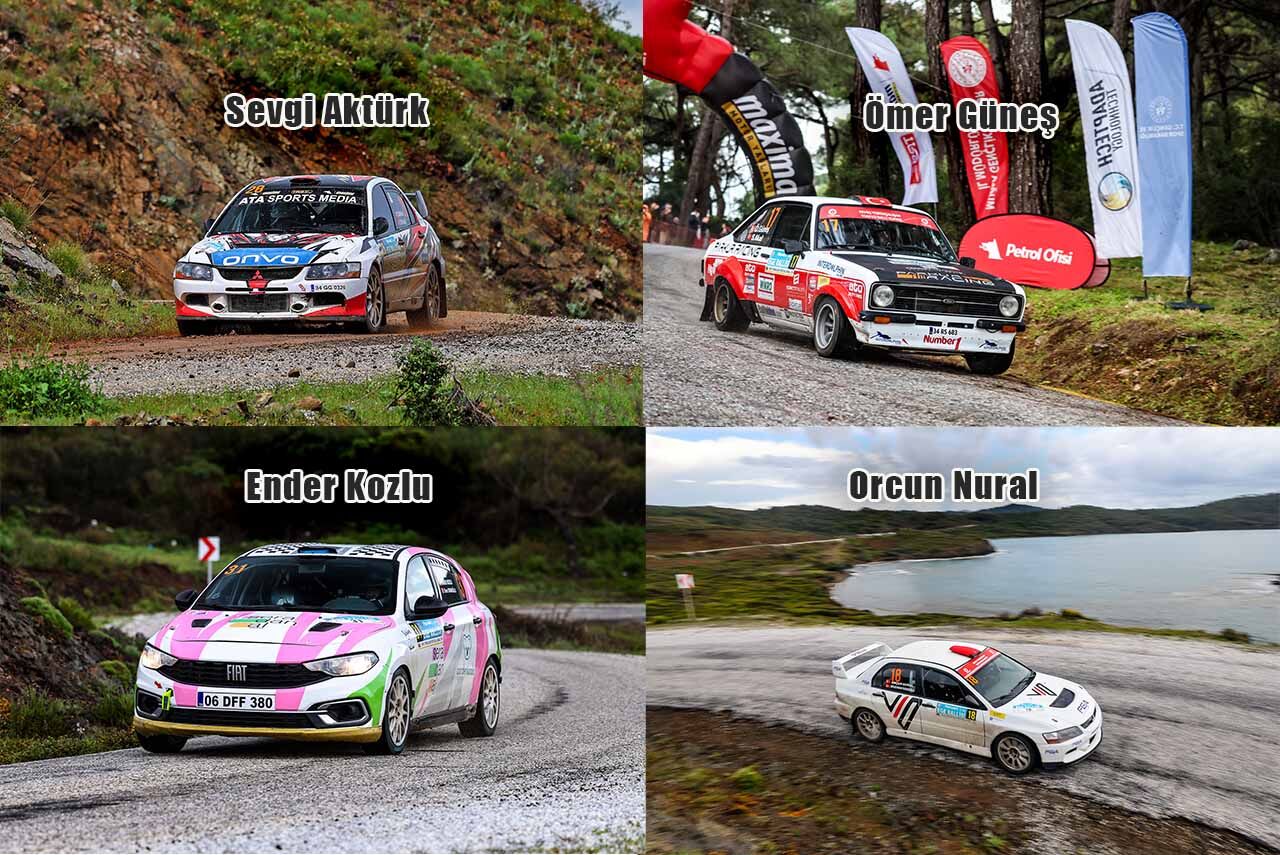 Marmaris Ege Rallisi 4Lu Foto