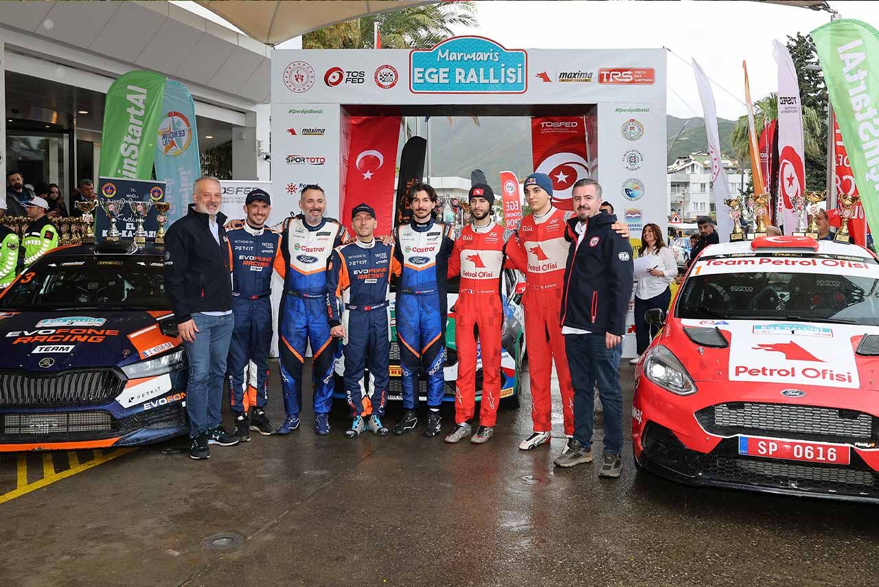 Marmaris Ege Rallisi Podyum