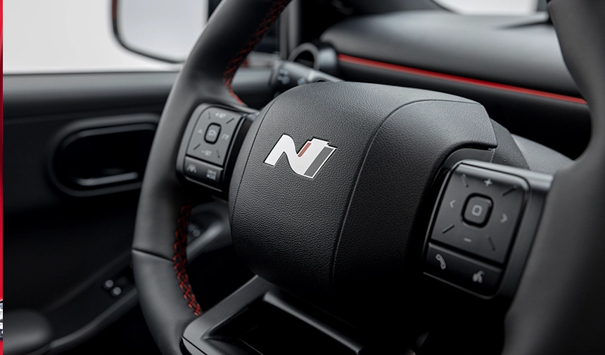 N Logolu Direksiyon Ioniq 3