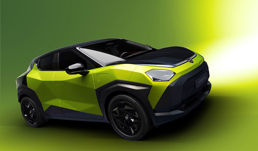 Nissan Elektrikli Juke 3