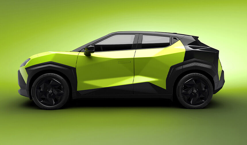 Nissan Elektrikli Juke 4