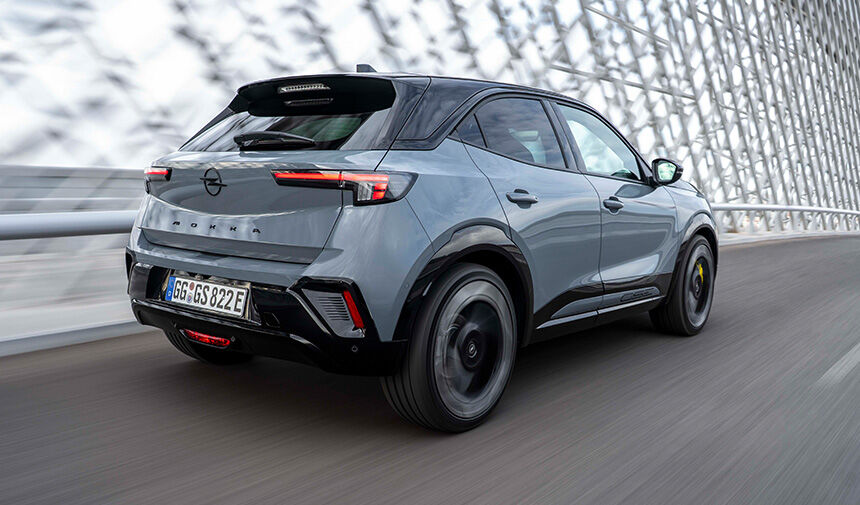 Opel Mokka Gse Arka Gorunum