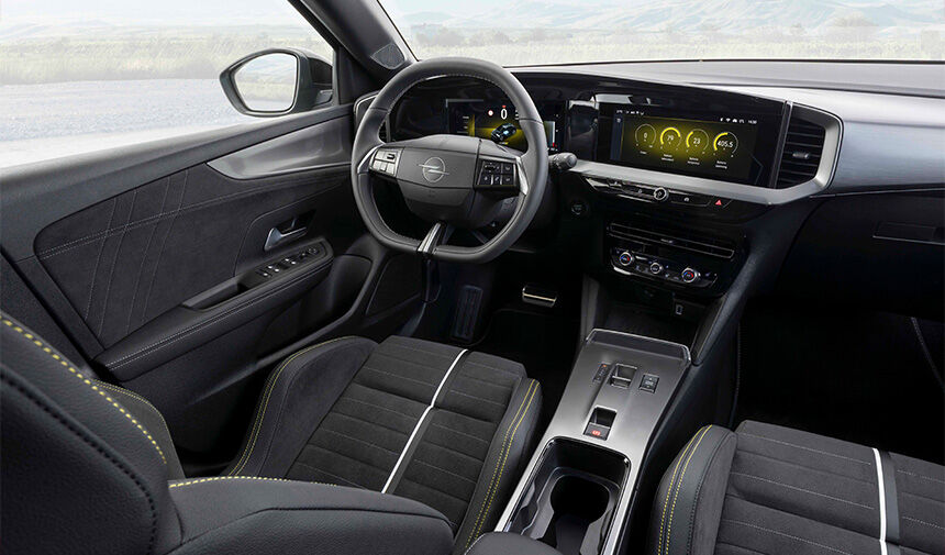 Opel Mokka Gse Kokpit