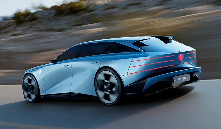 Peugeot Concept 6 2