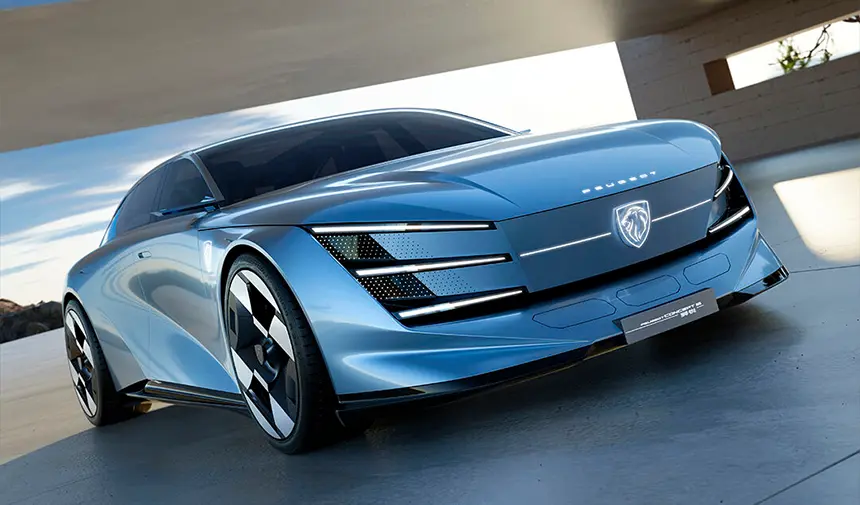 Peugeot Concept 6