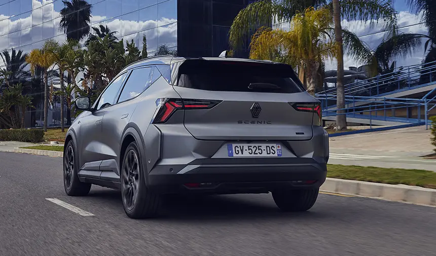 Scenic E Tech Elektrikli Arka Görünüm