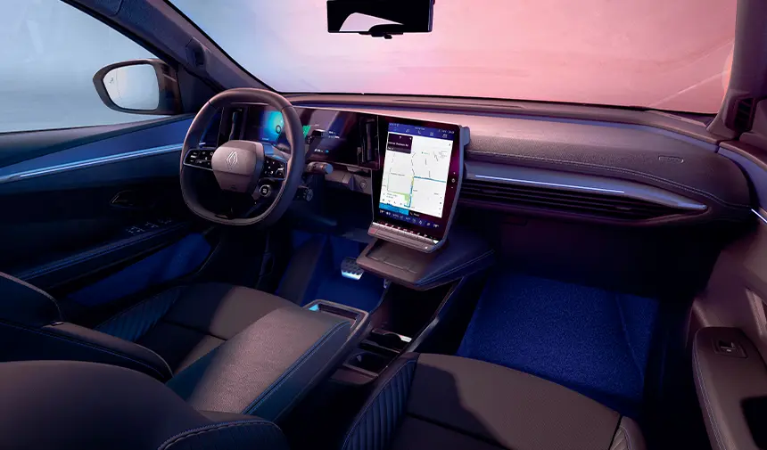 Scenic E Tech Elektrikli Kokpit