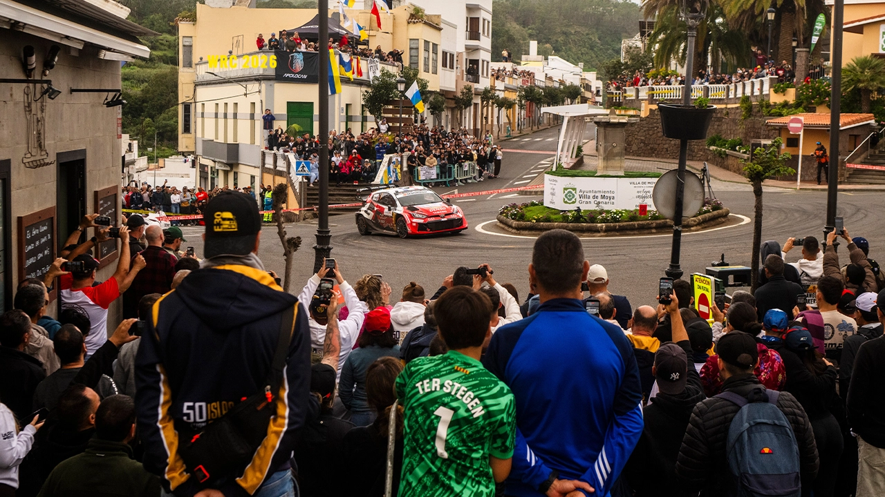 Sebastien Ogier Toyota Ile Sezonun Ilk Zaferini Elde Etti.