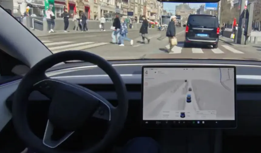 Tesla Otonom Sürüş Sistemi Avrupa'da Onaylandı