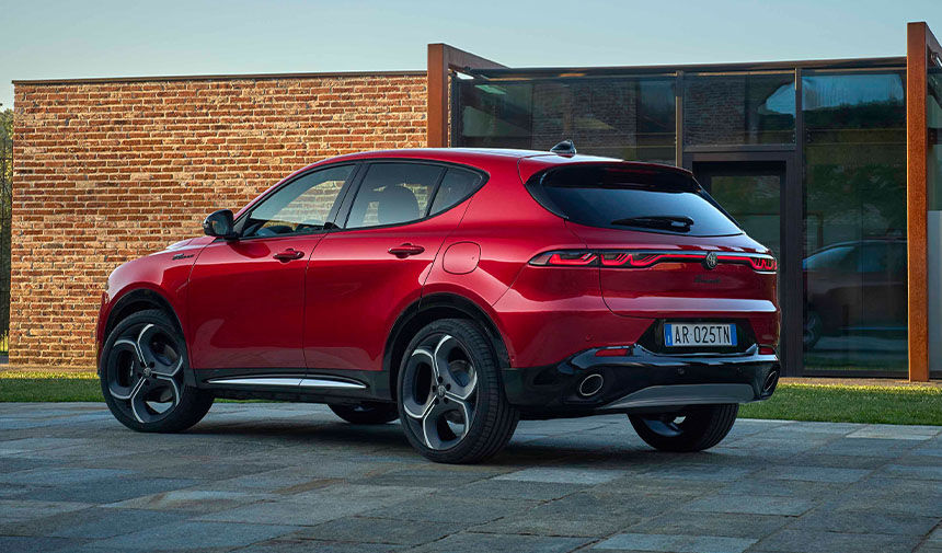 Yeni Alfa Romeo Tonale Arka Gorunum