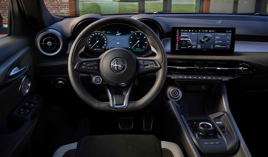 Yeni Alfa Romeo Tonale Kokpit