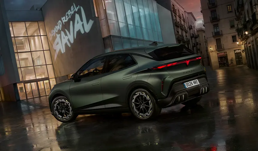 Yeni Cupra Raval Hakkında