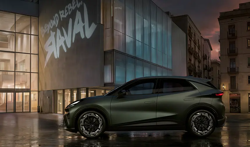 Yeni Cupra Raval Nasıl