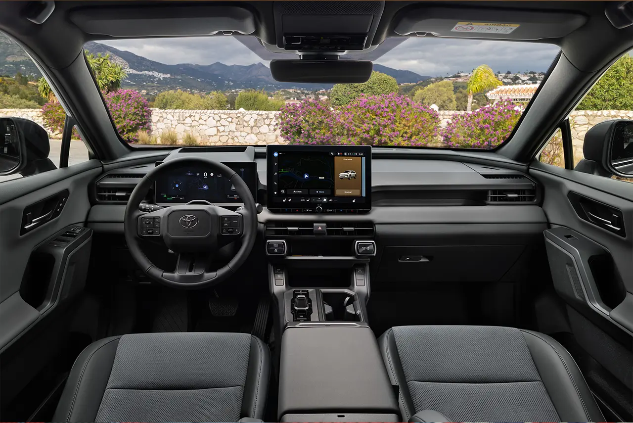 Yeni Rav4'E Yeni Kokpit