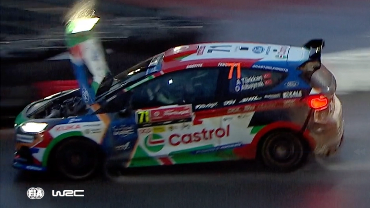 Ali Türkkkan Portekiz Rallisi