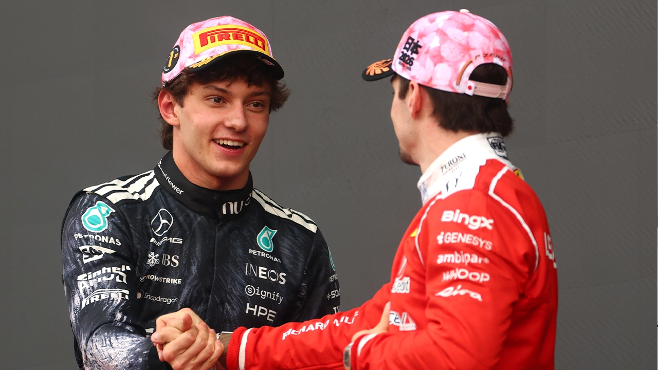 Antonelli Leclerc Miami Gp 2026