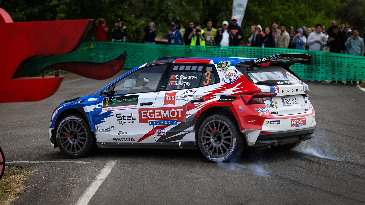 Bodrum Rallisi 2026 Burak Çukurova Burak Akçay