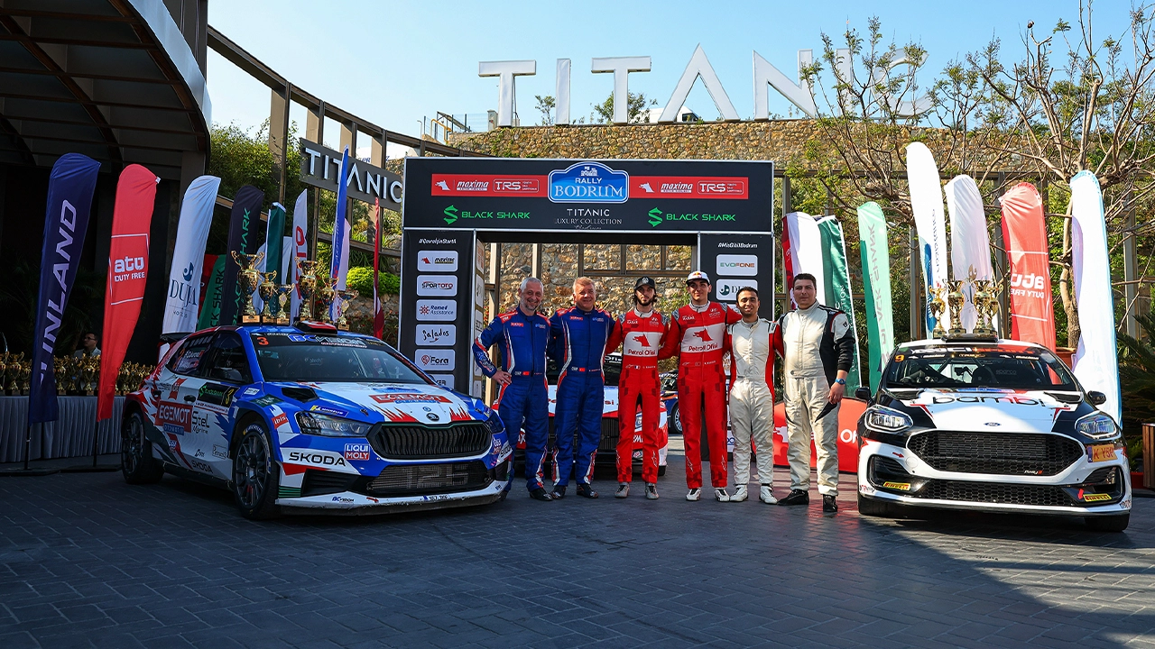 Bodrum Rallisi 2026 İlk 3