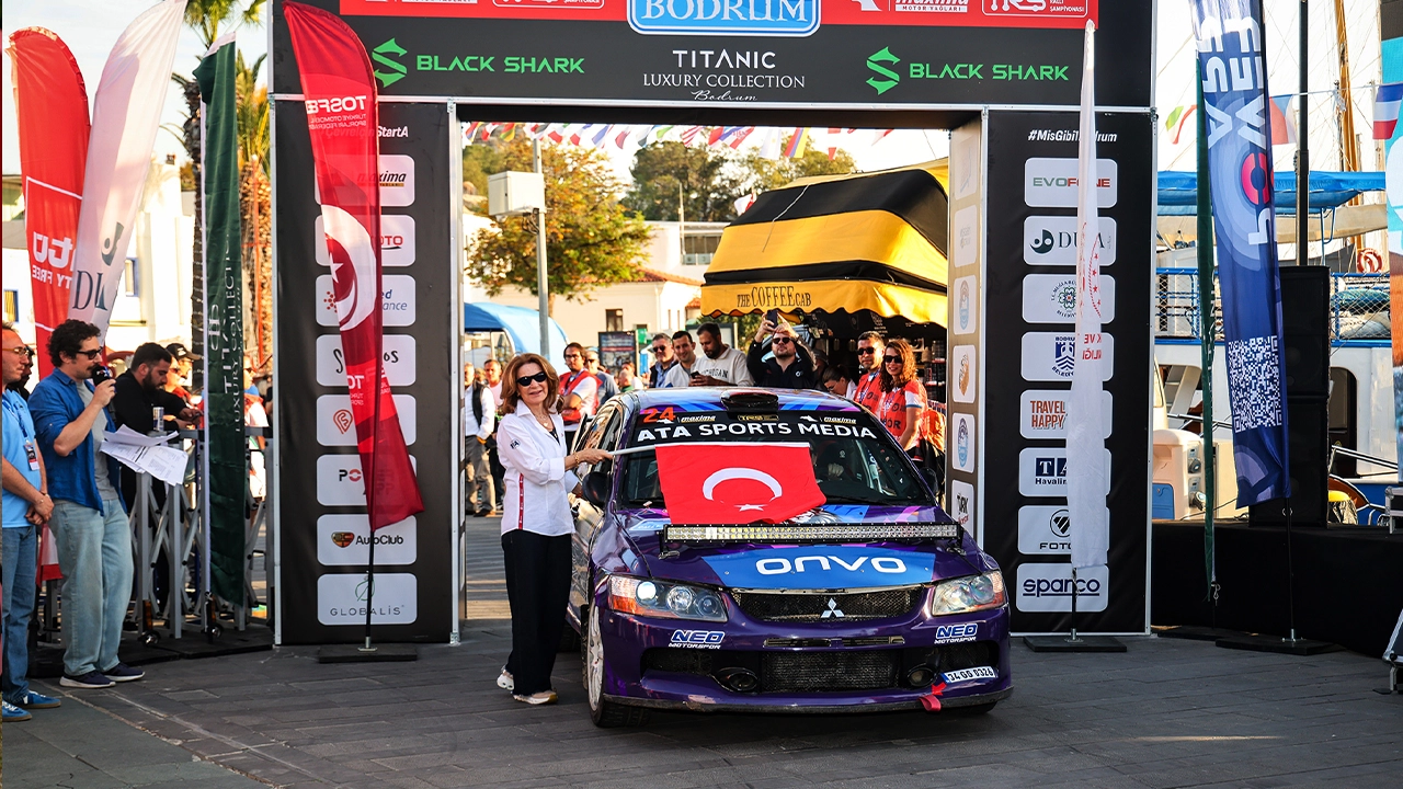 Bodrum Rallisi 2026 Start
