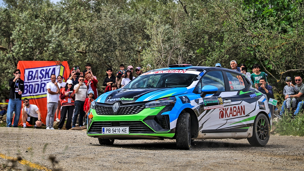 Bodrum Rallisi 2026 Uğur Kaban Mert Kaya-1