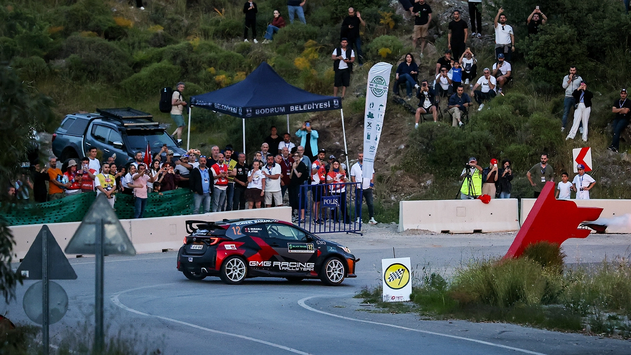 Bodrum Rallisi 2026 Uğur Kaban Mert Kaya