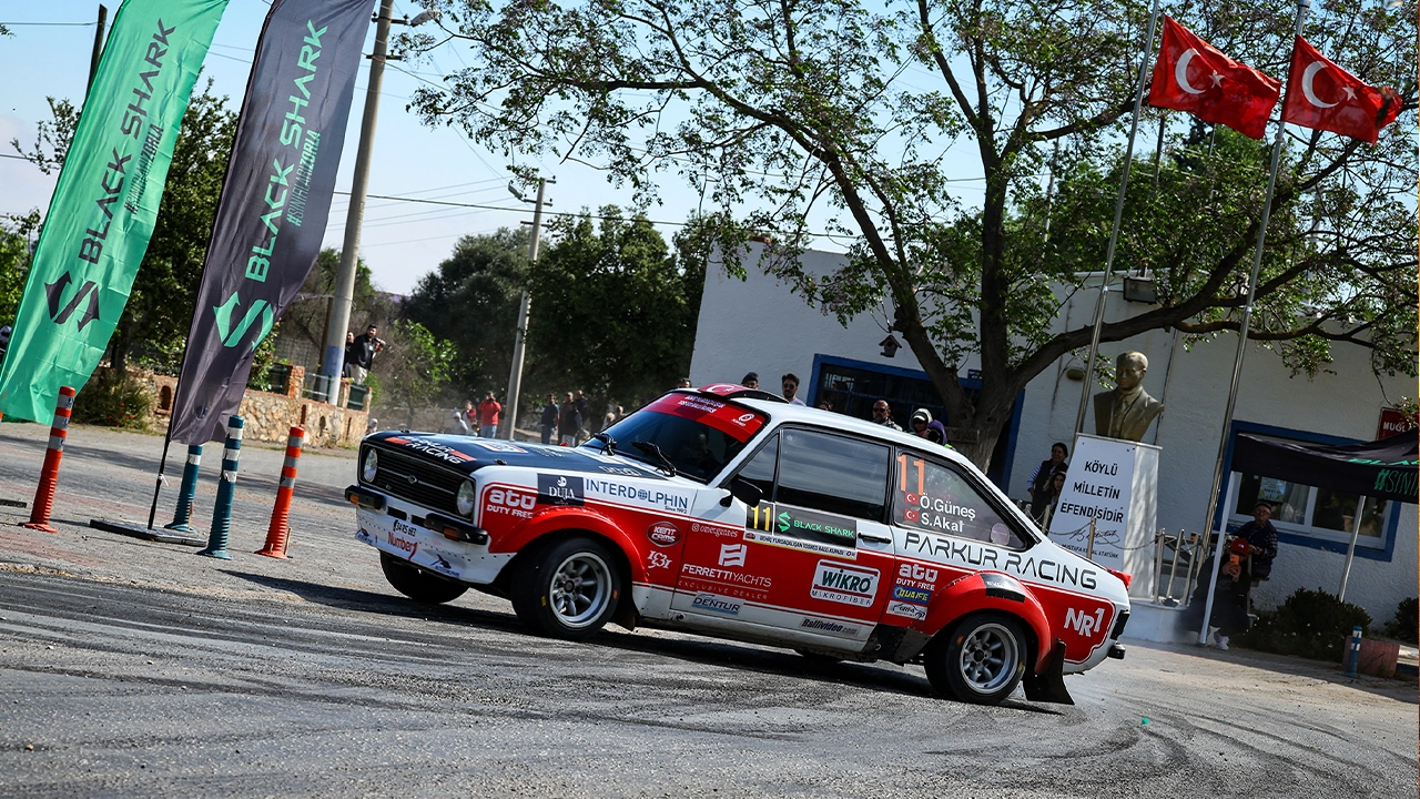 Bodrum Rallisi 2026Ömer Güneş Sevi Akal