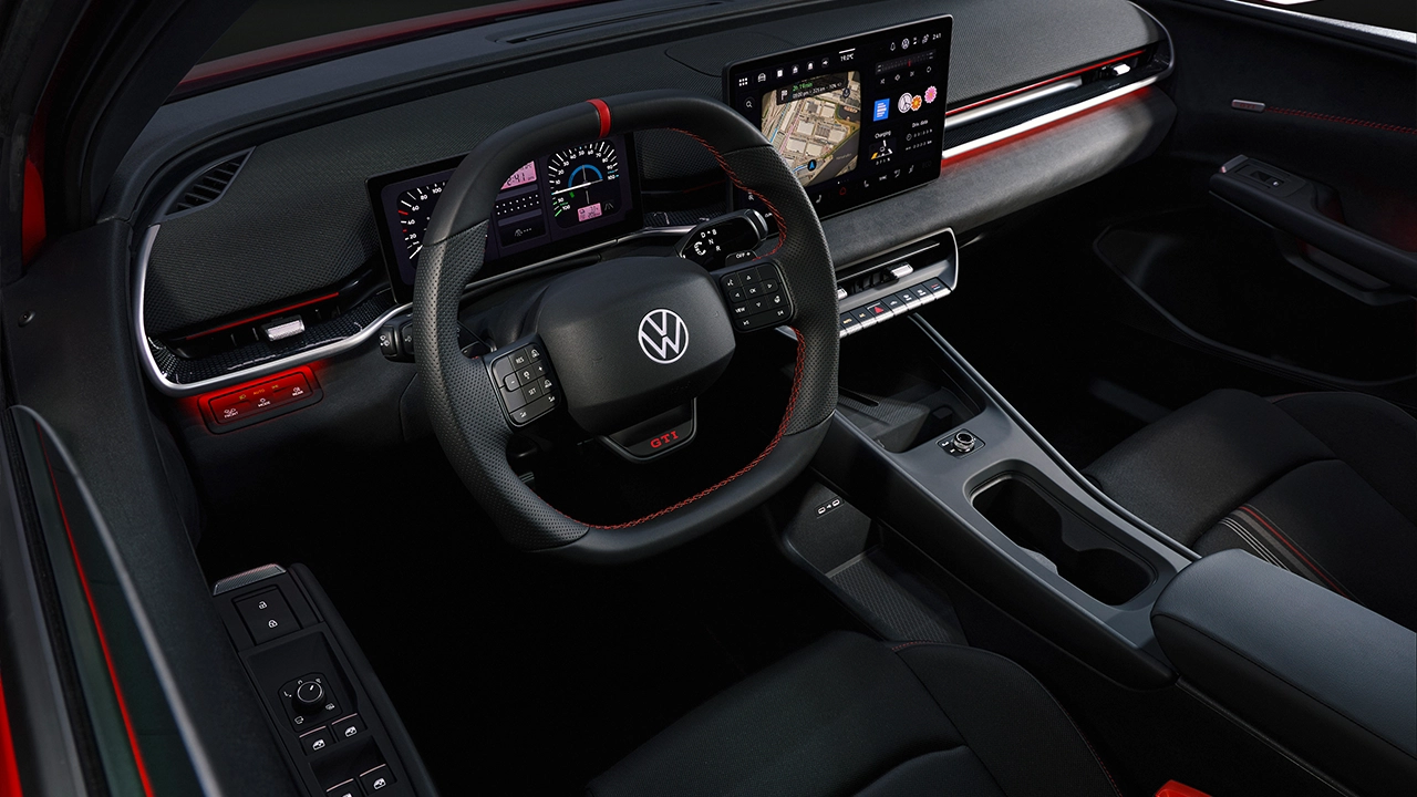 Elektrikli Gti Modeli Id. Polo Gti'da Tek Tuşla Dash Board Klasik Olabiliyor