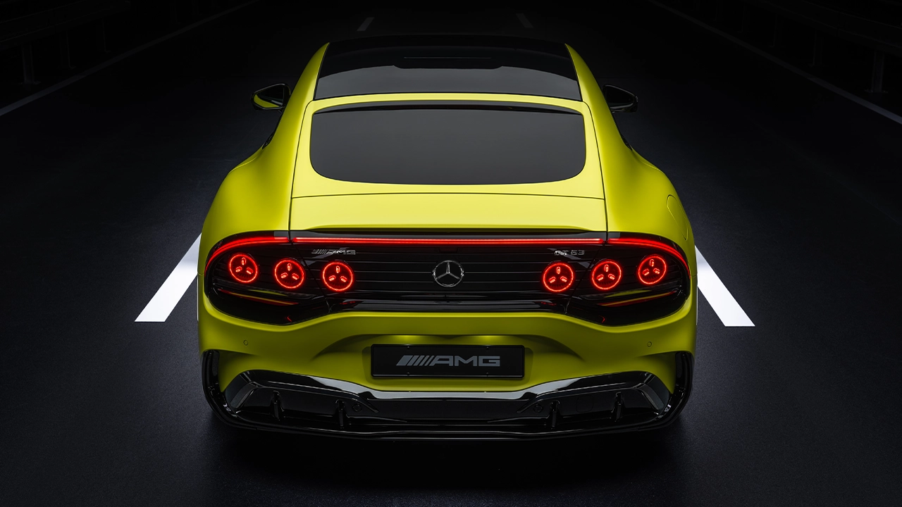 Elektrikli Hız Canavarı Mercedes Amg Gt 4 Kapılı Coupé