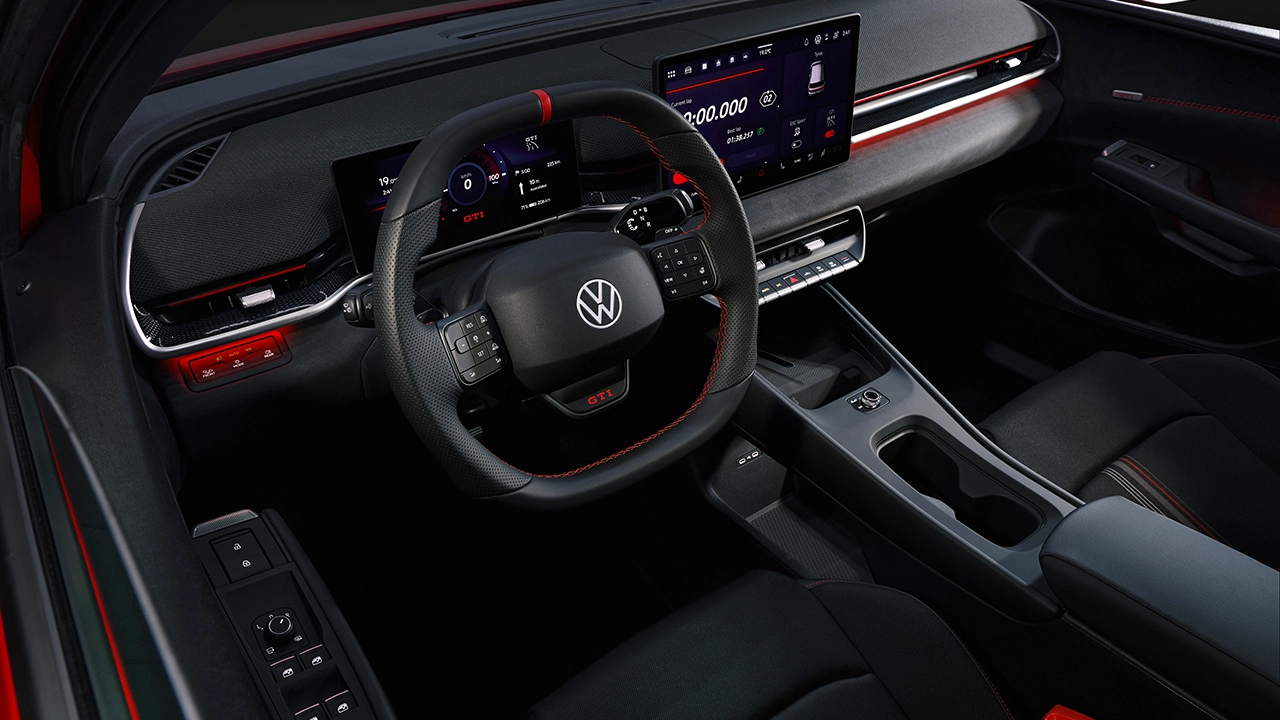 Elektrikli Id. Polo Gti Kokpit
