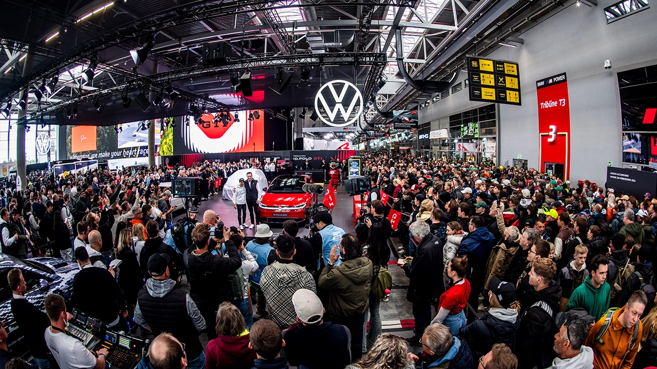 Elektrikli Vw Id. Polo Gti'ın Dünya Lansmanı Yapıldı