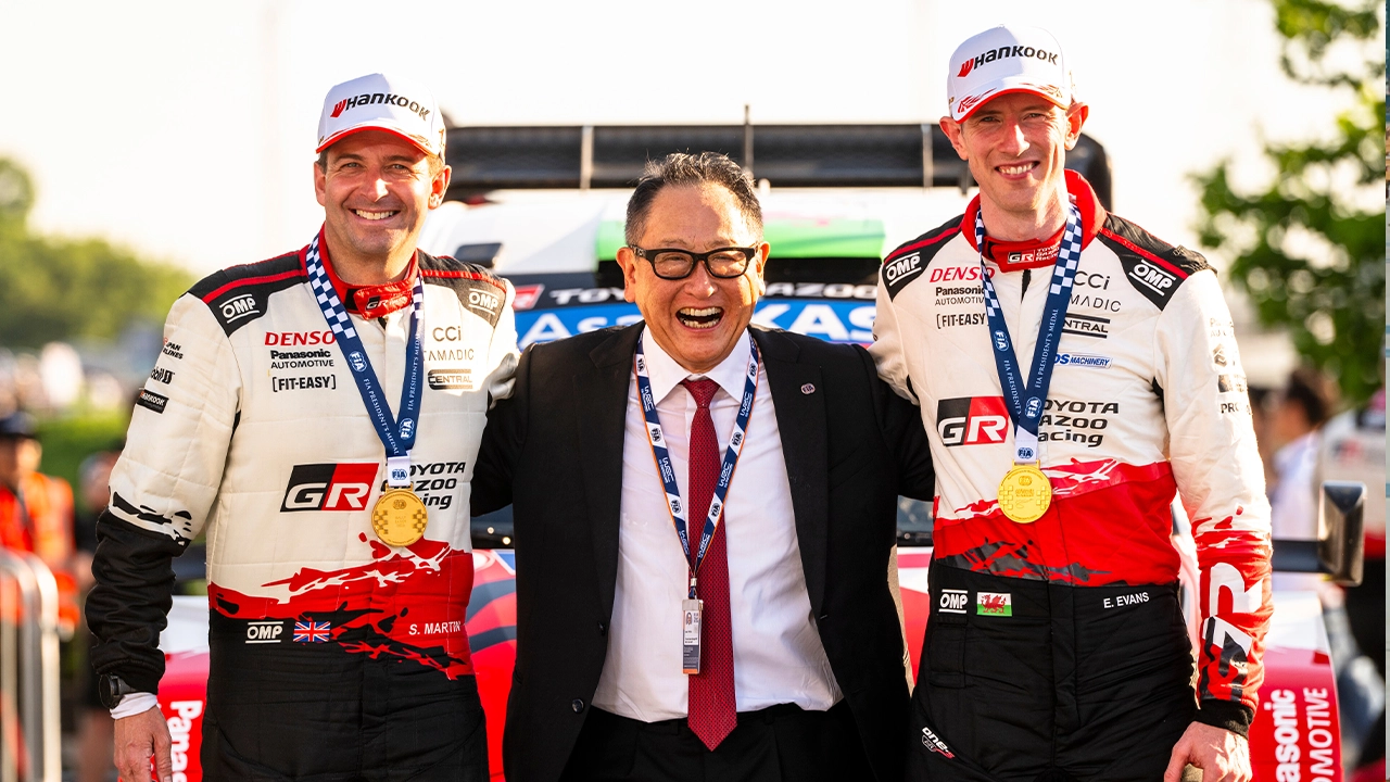 Toyota Japonya'da Acımadı, WRC 2026'da Evans Zirvede