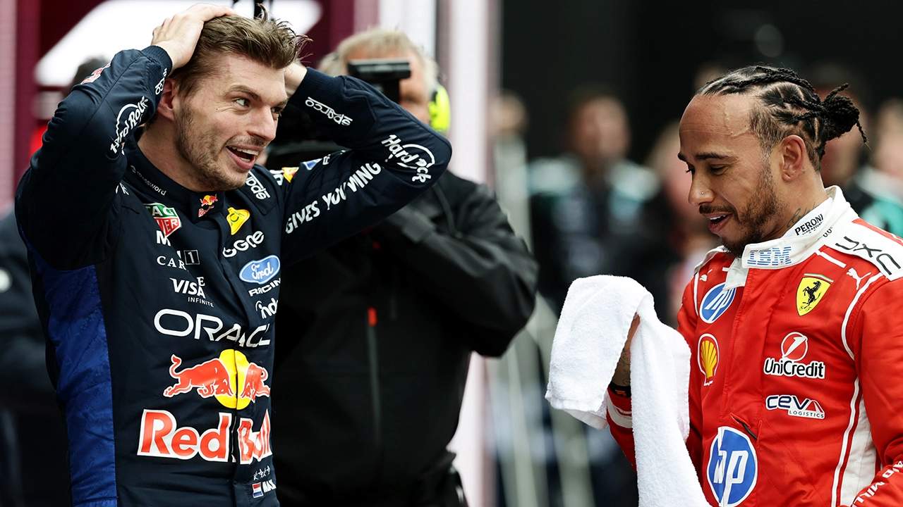 F1 Kanada Gp 2026 Verstappen Ve Hamilton'ın Podyum Keyfi