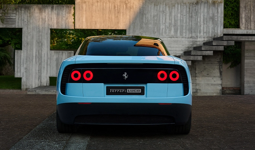 Ferrari Luce Arka Gorunum