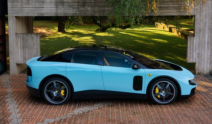 Ferrari Luce Yan Gorunum