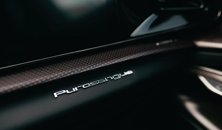 Ferrari Purosangue Logo
