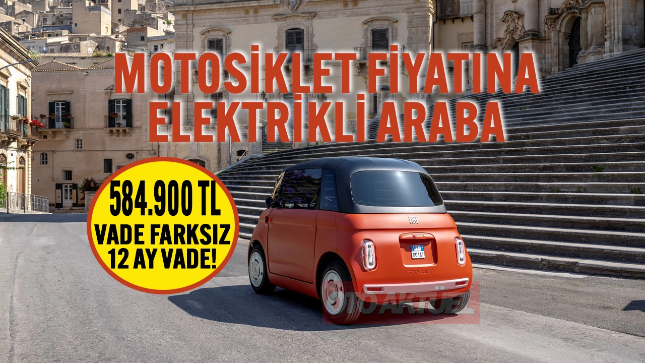 Fiat Topolino Yenilendi. Türkiye Satış Fiyatı