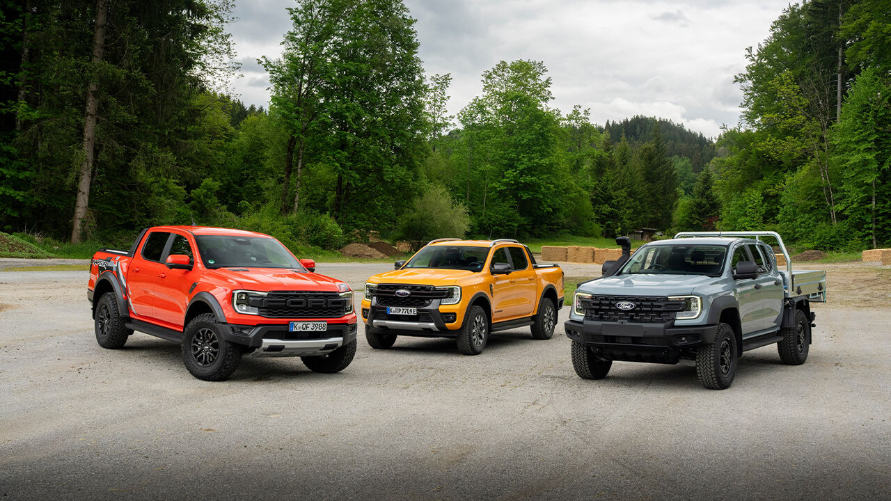 Ford Ranger Ailesi