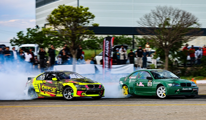 Gaziantep Drift Yarışı 2