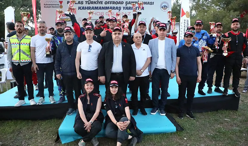 Kahramanmaras Offroad Yarışı-1