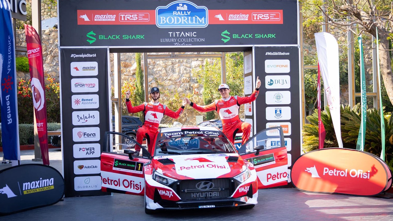 Kerem Kazaz Bodrum Rallisi 2026
