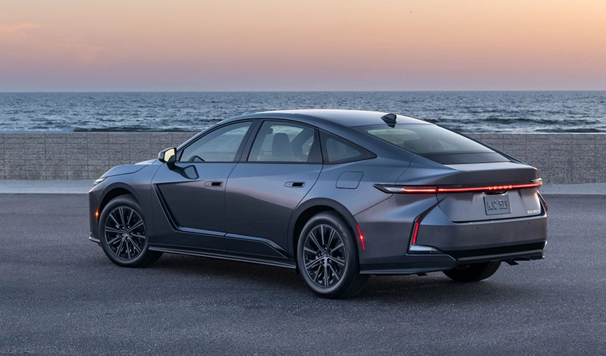 Lexus Es 350H Arka Gorunum