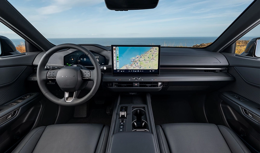 Lexus Es 350H Kokpit