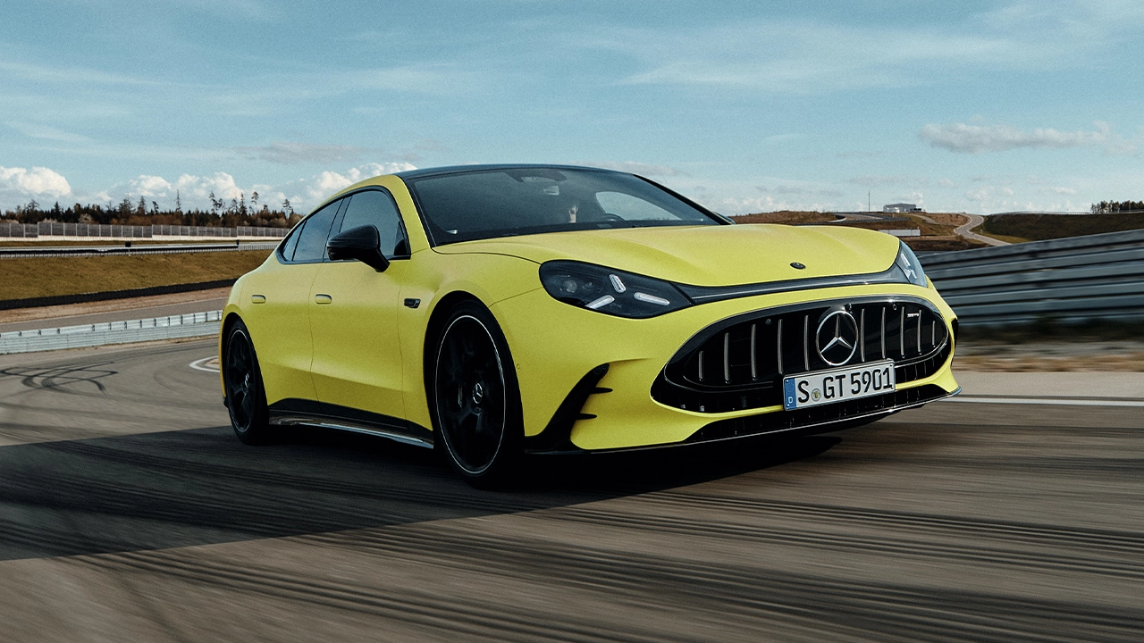 Mercedes Amg Gt 4 Kapılı Coupé, 1.169 Hp’ye Ulaşan Elektrikli Güç Sistemi