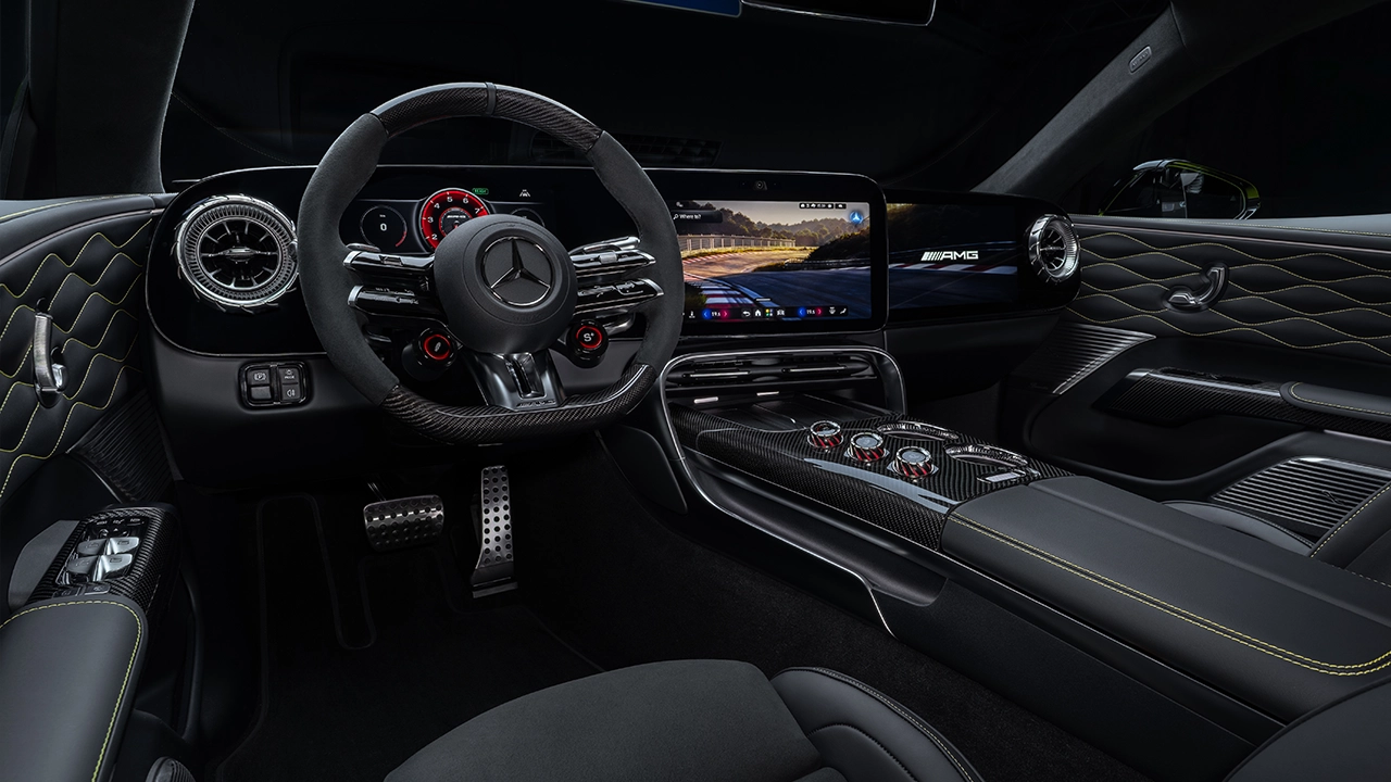 Mercedes Amg Gt 4 Kapılı Coupé'de Performans,Teknoloji Ve Konfor Bir Arada
