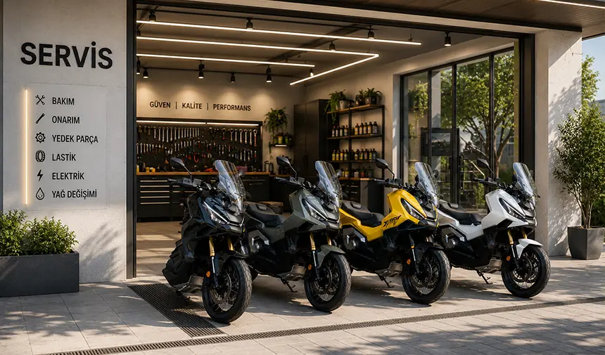 Motosiklet Servis