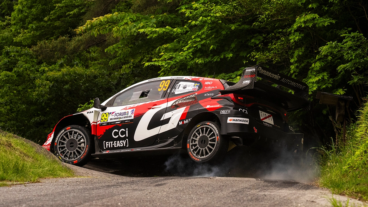 Oliver Solberg Wrc 2026 Japonya Rallisi
