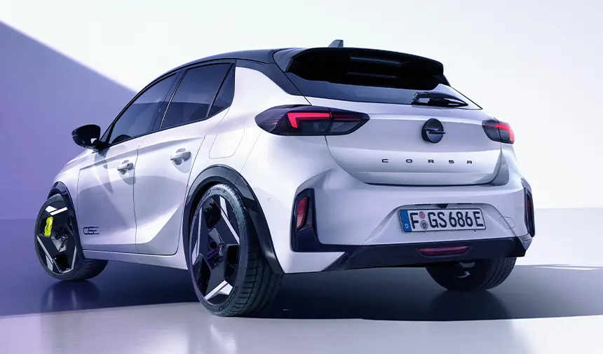 Opel Corsa Gse Arka Görünüm