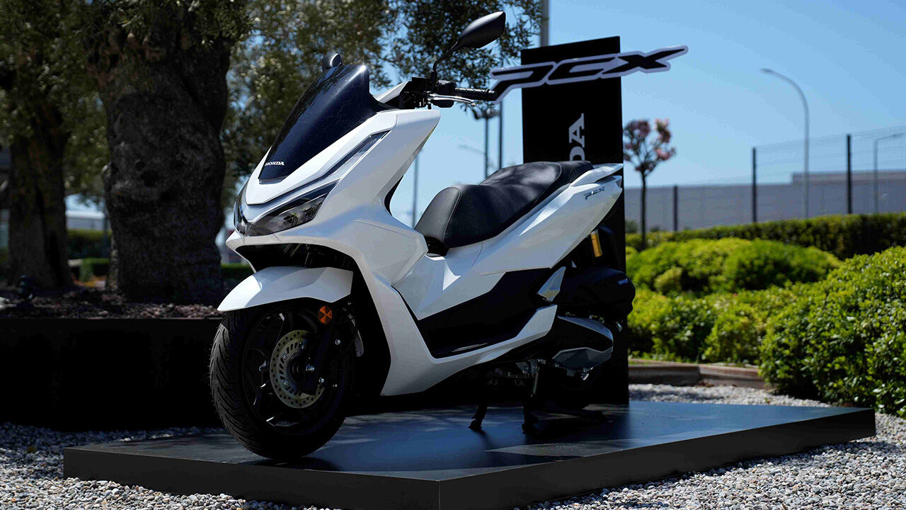 Pcx125 Honda'nin Türkiye'de Ürettiği Scooter