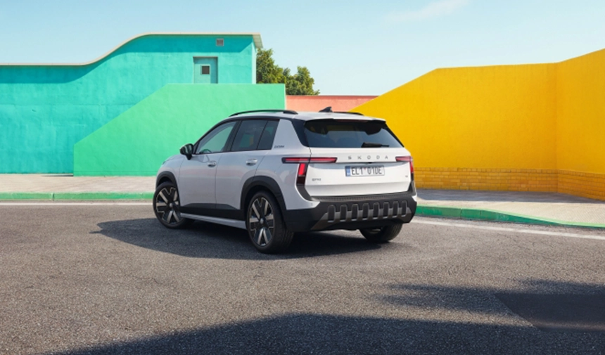 Skoda Elektrikli Epiq Arka Görünüm